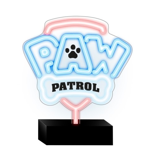 Neon dekoracyjny LED Psi Patrol na podstawce USB Forever Light