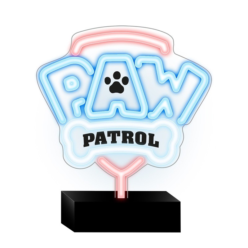 Neon dekoracyjny LED Psi Patrol na podstawce USB Forever Light