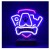 neon Psi Patrol USB