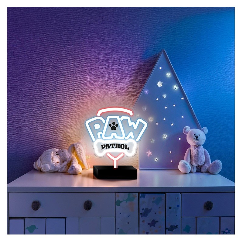 Neon dekoracyjny LED Psi Patrol na podstawce USB