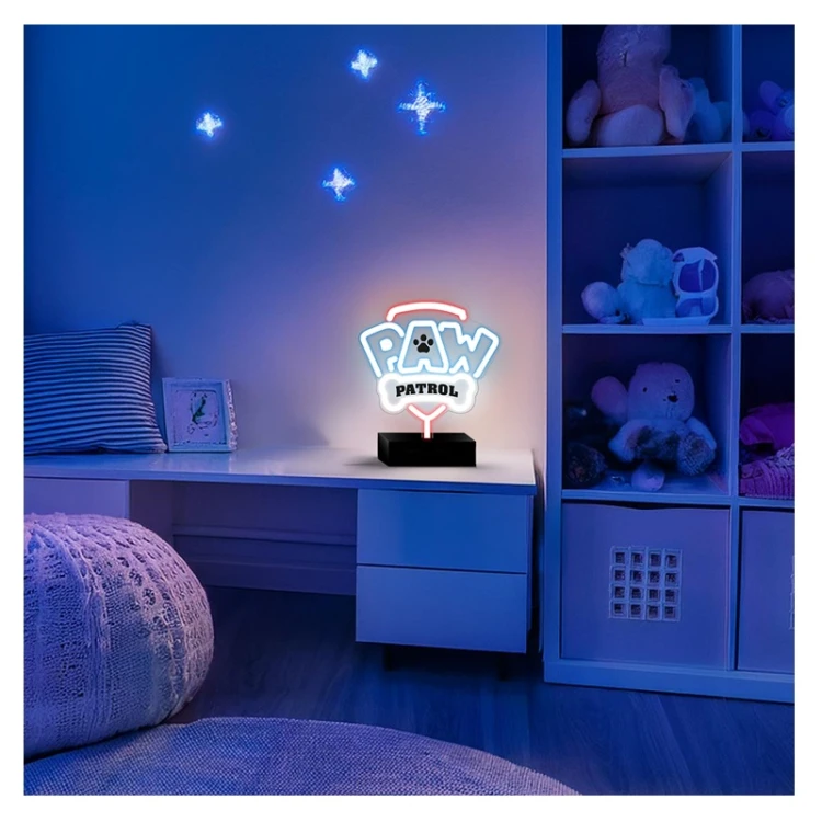 Neon dekoracyjny LED Psi Patrol na podstawce USB Forever Light