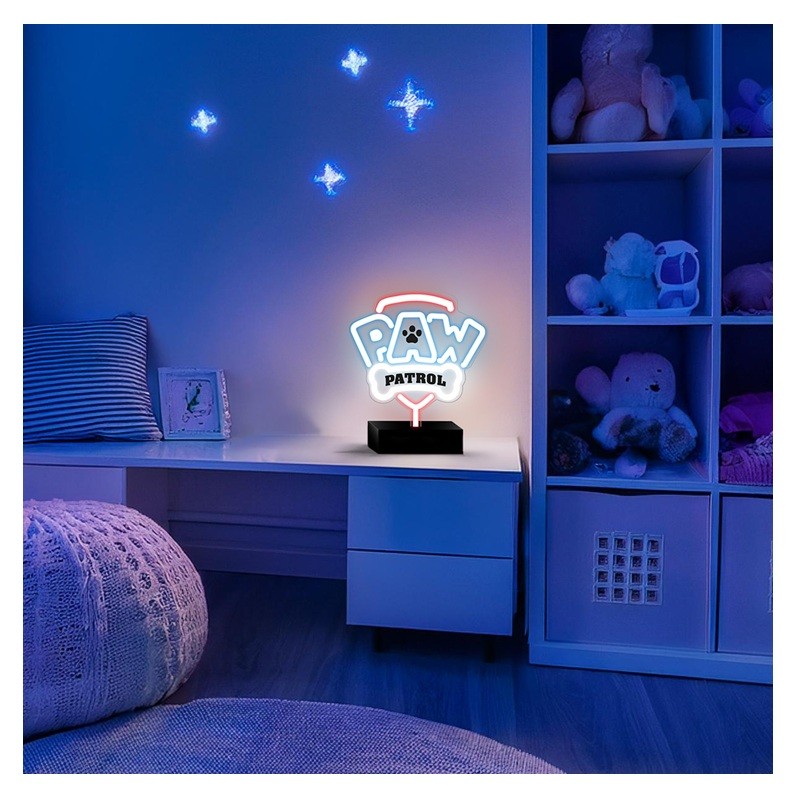 Neon dekoracyjny LED Psi Patrol na podstawce USB Forever Light
