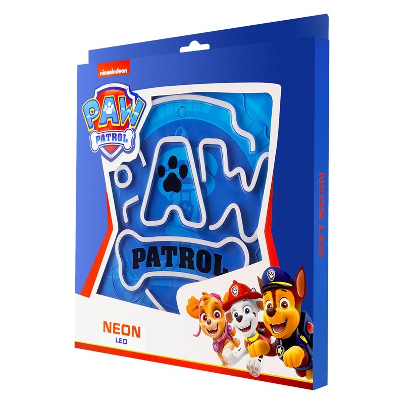 opakowanie neonu Psi Patrol