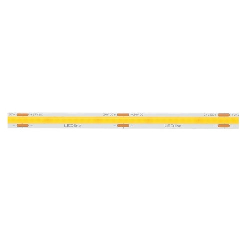 Taśma LED LEDline PRIME COB 11W/m 480 chips/m 24V 3000K IP20 biała ciepła 5m