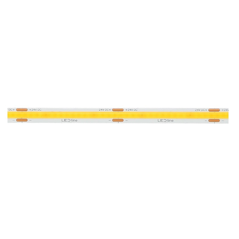 Taśma LED LEDline PRIME COB 11W/m 480 chips/m 24V 3000K IP20 biała ciepła 5m