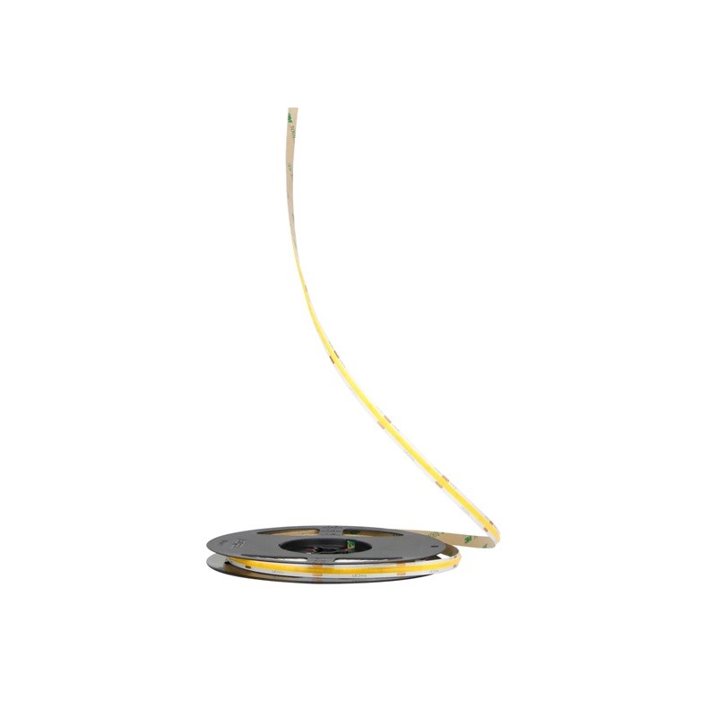 Taśma LED 480 COB 24V 3000K 11W IP20 8mm 5m 1100lm/m PRIME