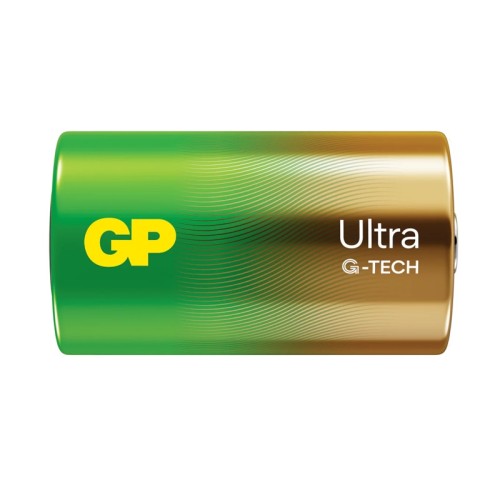 Bateria GP 1,5V R20 D ULTRA ALKALINE G-TECH - 2 szt.
