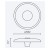 wymiary lampy ulicznej 50-80-100W CCT 6000-12000lm IP65