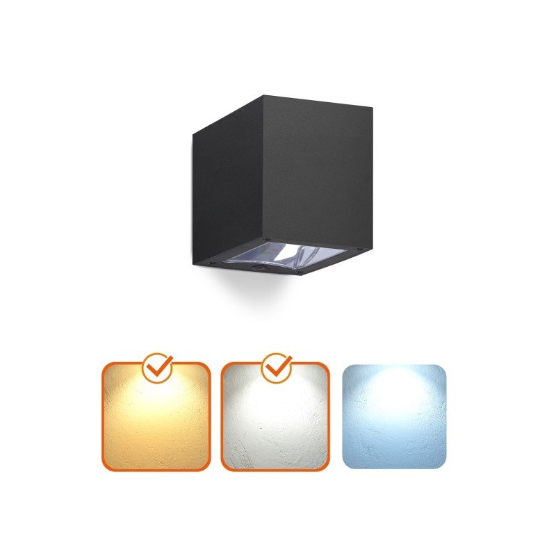 Kinkiet ogrodowy Solar LED QUERK 2CCT IP54 LED2B