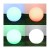 kula ogrodowa solarna rgb+ciepła