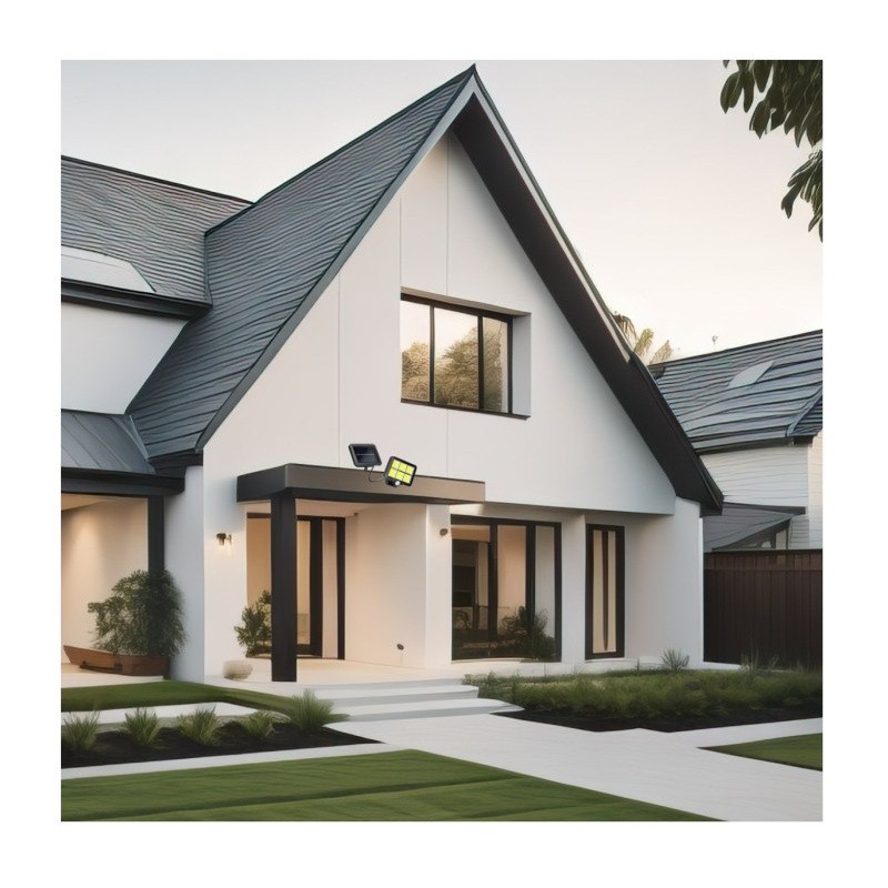 Naświetlacz LED SOLARNY 1,5W biały zimny