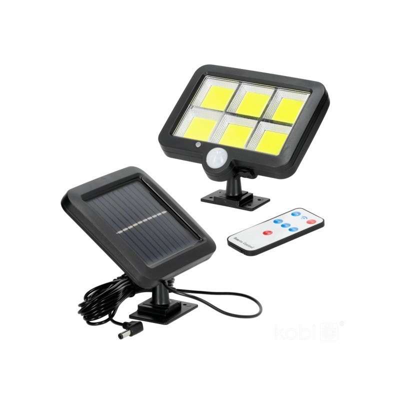 naświetlacz solarny zimny z czujnikiem ruchu