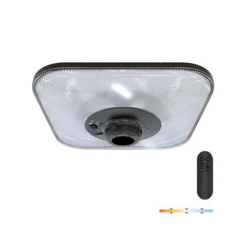 Lampa uliczna parkowa LED solarna 25W 3CCT Solsumi Square + pilot