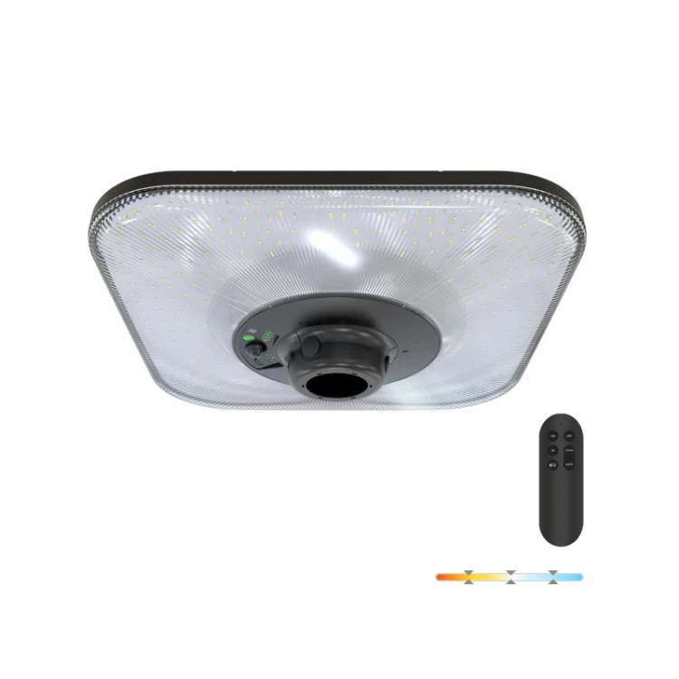 Lampa uliczna parkowa LED solarna 25W 3CCT Solsumi Square + pilot