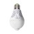 Żarówka LED E27 7W 600lm 230V A60 NAMIB z czujnikiem ruchu i zmierzchu biała neutralna