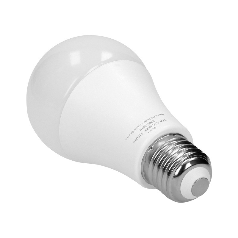 Żarówka LED E27 12W 1150lm 4000K 230V A60 z czujnikiem