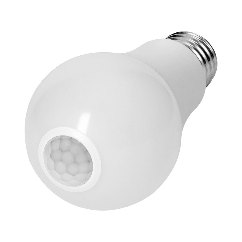 Żarówka LED E27 12W 1150lm neutralna z czujnikiem ruchu i zmierzchu