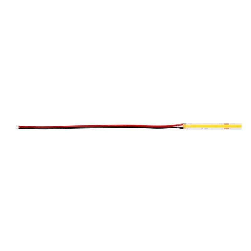 Taśma LED COB 1W/m 320 chips/m 24V IP20 biała neutralna 5m