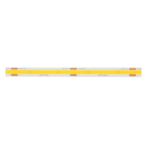 Taśma LED LEDline PRIME COB 1W/m 3000K 320 chips/m 24V IP20 biała ciepła 5m