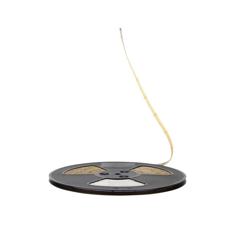 Taśma LED COB 1W/m 320 chips/m 24V IP20 biała ciepła 5m