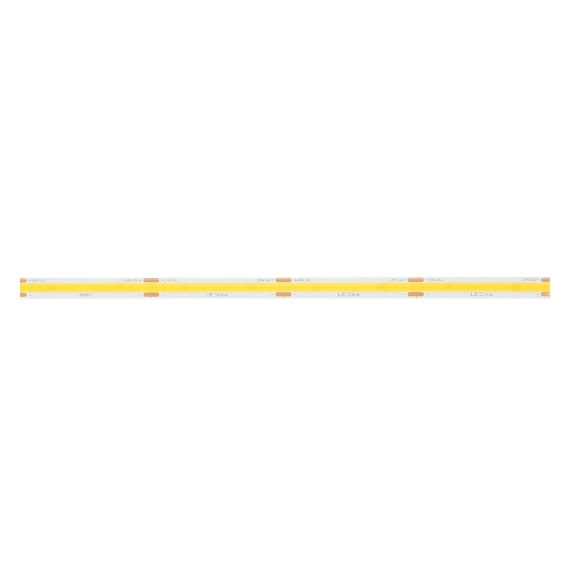 Taśma LED LEDline PRIME COB 1W/m 3000K 320 chips/m 24V IP20 biała ciepła 5m