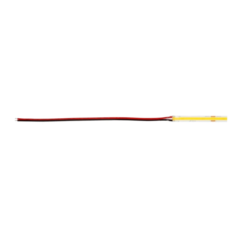 Taśma LED COB 1W/m 320 chips/m 24V IP20 biała ciepła 5m