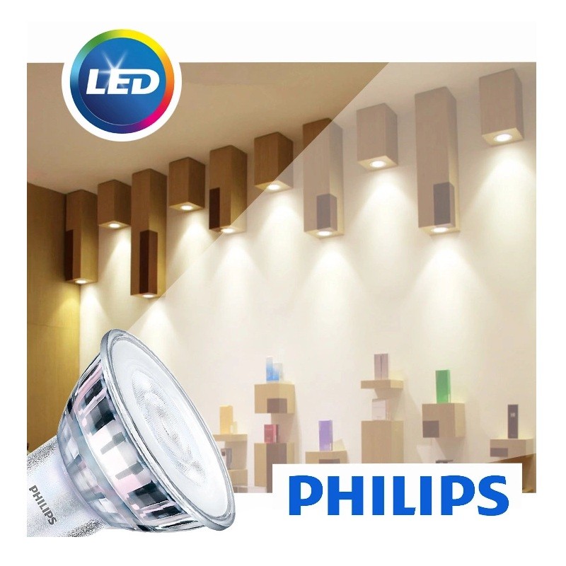 żarówka LED Philips 4,6W ciepła 36°