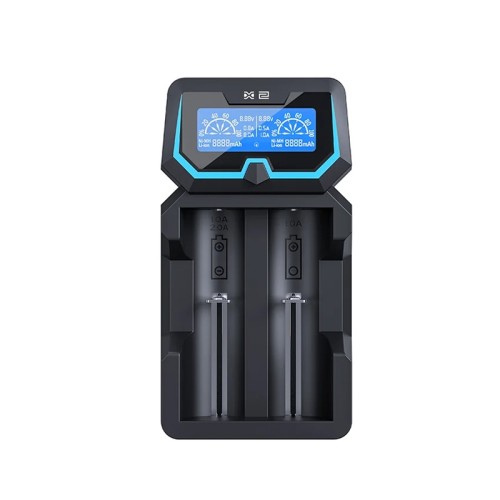 Ładowarka do akumulatorów 18650 X2 Li-ion