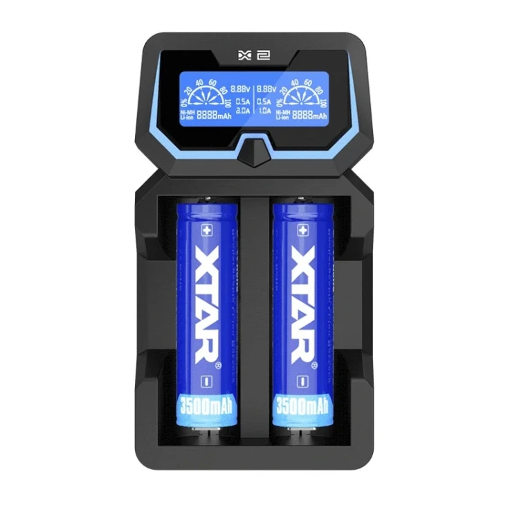 ładowarka do akumulatorów X2 z USB