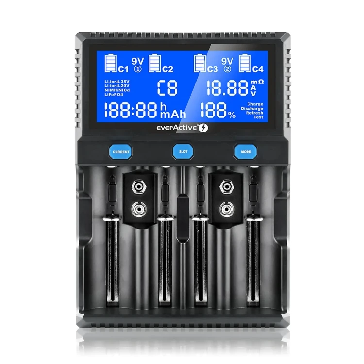 Ładowarka do akumulatorków Li-ion oraz Ni-MH UC-4200