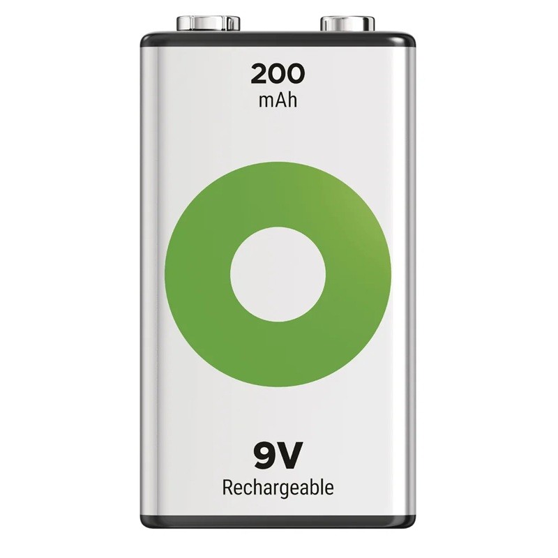 akumulatorek 9V 200mAh