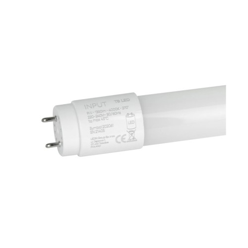 Świetlówka tuba LED line PRIME T8 9W 60cm 1350lm biała neutralna