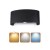 Kinkiet LED LUMPERA 6W 3000K IP54 czarna