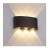 Lampa ogrodowa LED LUMPERA 6W 3000K IP54 czarna