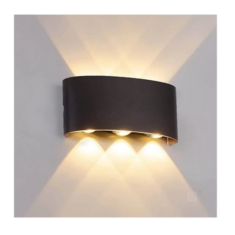 Lampa ogrodowa LED LUMPERA 6W 3000K IP54 czarna
