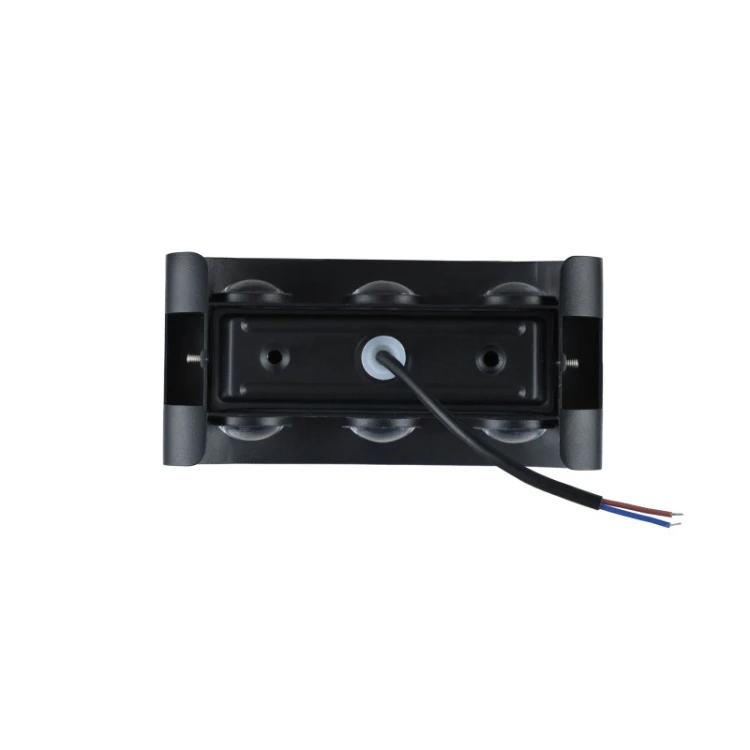 Kinkiet, lampa ogrodowa LED LUMPERA 6W 3000K IP54 czarna
