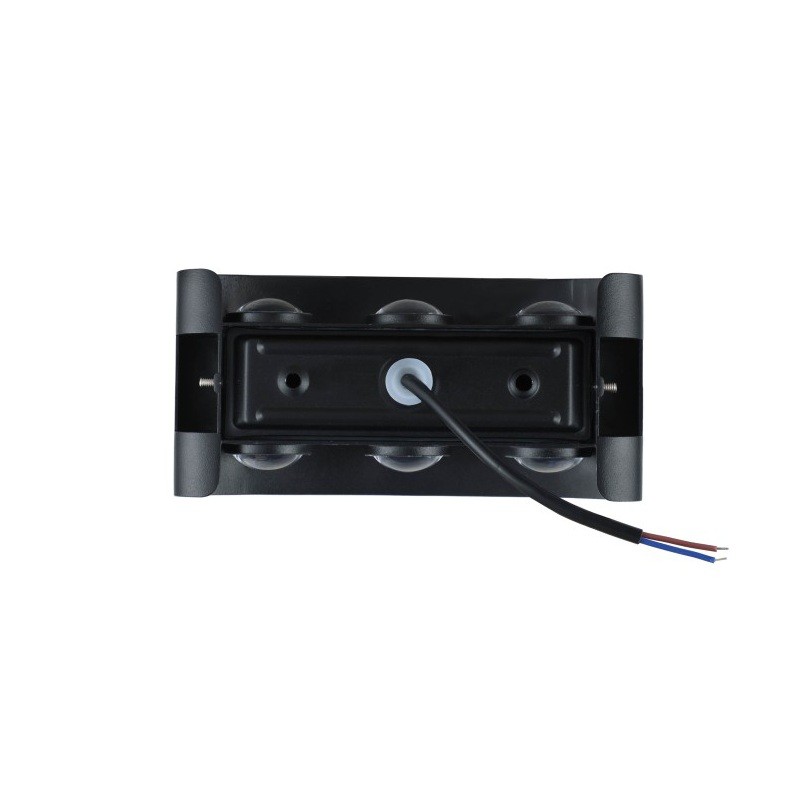 Kinkiet, lampa ogrodowa LED LUMPERA 6W 3000K IP54 czarna