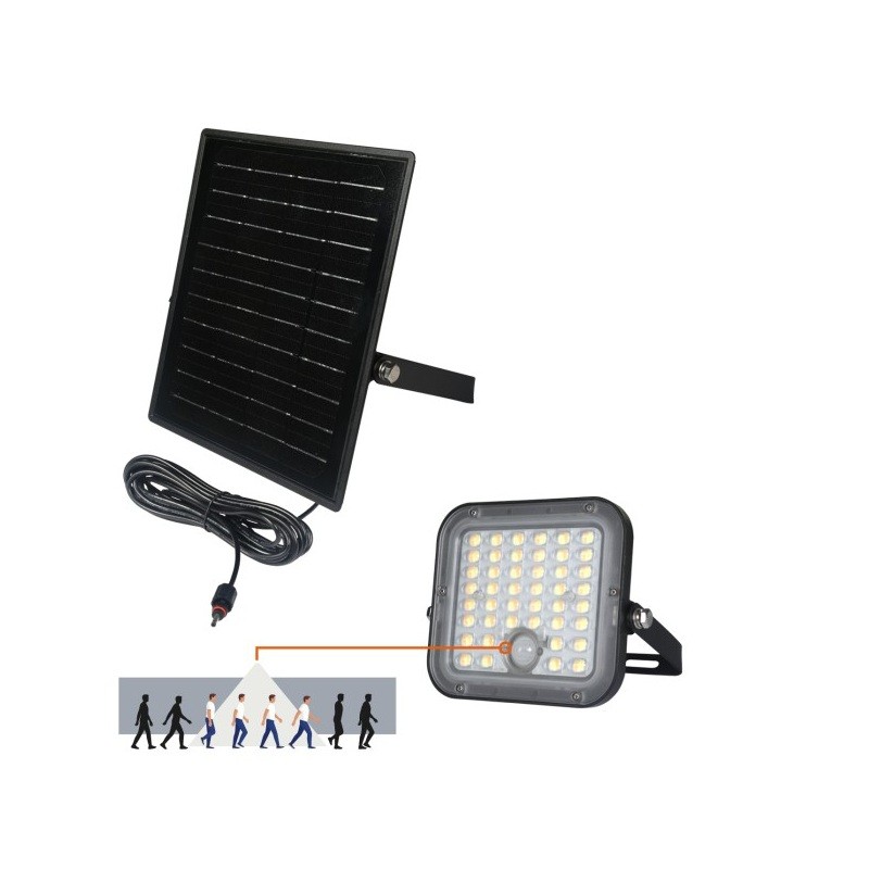 naświetlacz solarny 2CCT 10W IP65