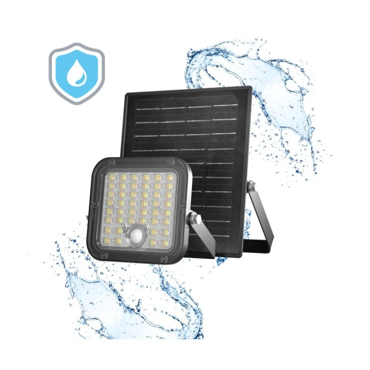 Naświetlacz SOLARNY10W 2CCT IP65 z czujnikiem ruchu + pilot