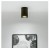 Oprawa do nabudowania ruchoma GU10 IP20 115mm AMAT-L - czarno-złota