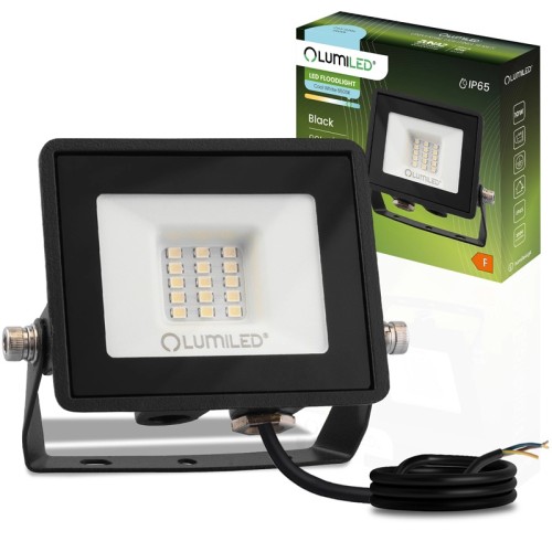 Naświetlacz LED 10W IP65 6500K biała zimna ZUNA2