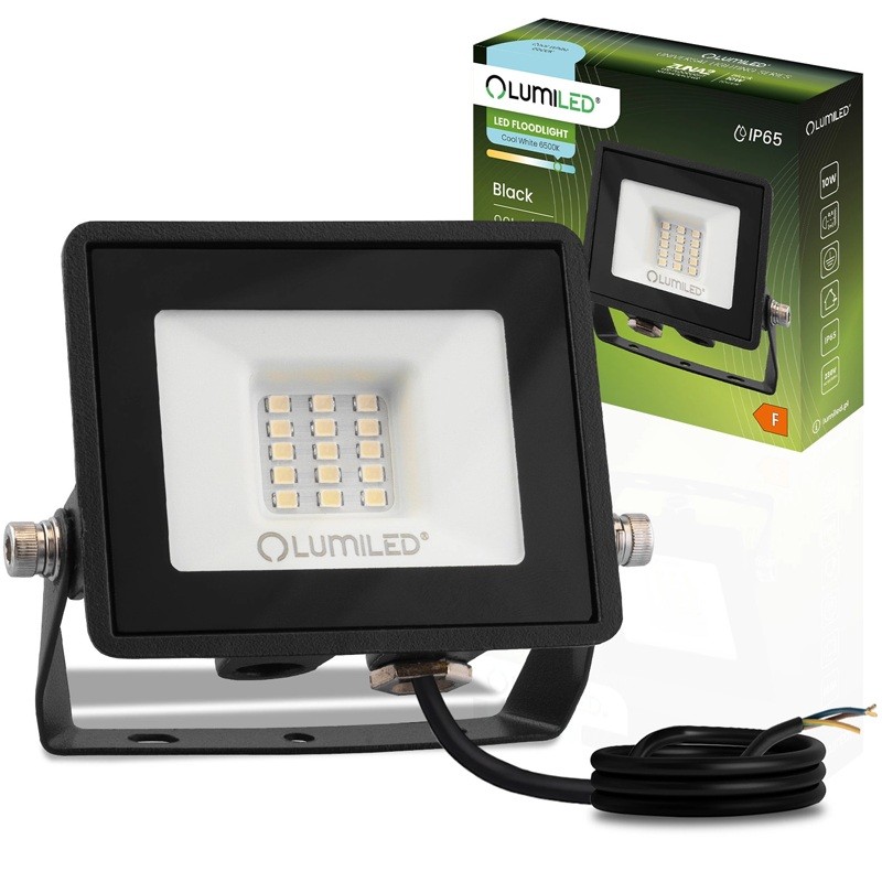 Naświetlacz LED 10W IP65 6500K biała zimna ZUNA2
