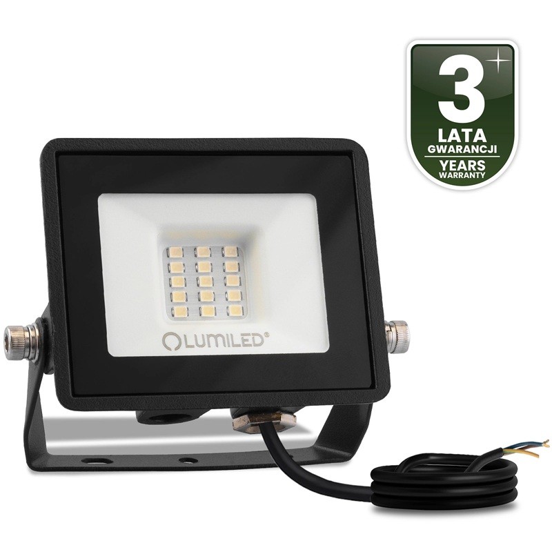 Naświetlacz LED 10W IP65 6500K biała zimna ZUNA2