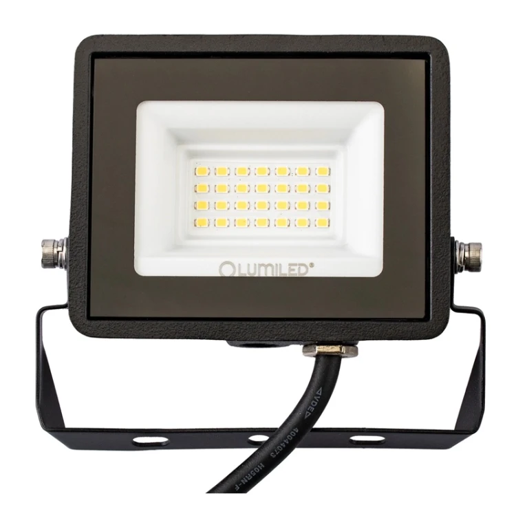 Naświetlacz LED ZUNA2 20W 1800lm 6500K IP65 Czarny LUMILED