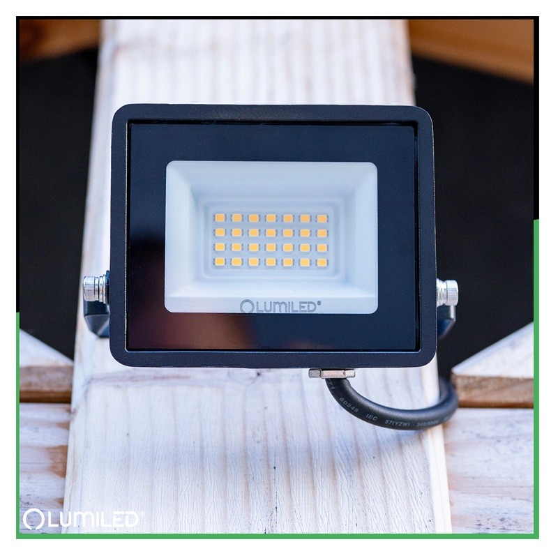 naświetlacz 20W 6500K IP65 zimna