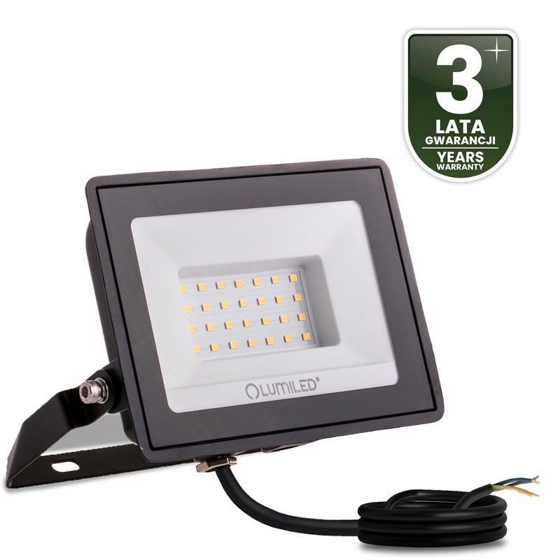 Naświetlacz LED ZUNA2 30W 2700lm 6500K IP65