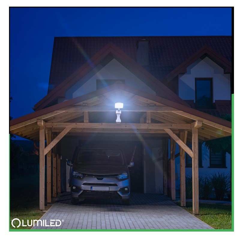 Naświetlacz LED ZUNA2 100W 9000lm 6500K IP65 Czarny LUMILED