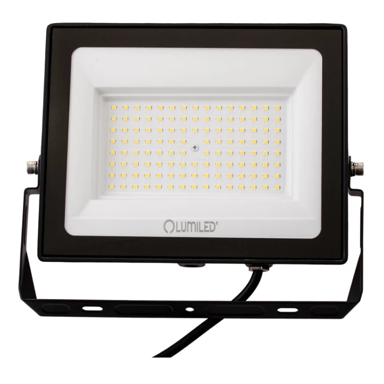Naświetlacz LED ZUNA2 100W 9000lm 6500K IP65 Czarny LUMILED