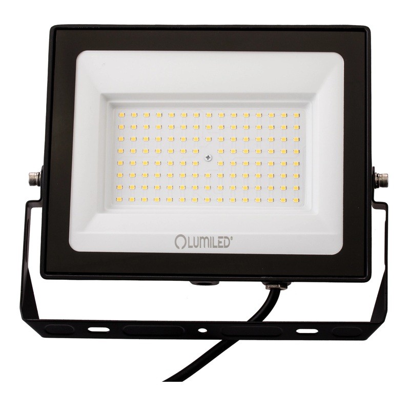 Naświetlacz LED ZUNA2 100W 9000lm 6500K IP65 Czarny LUMILED