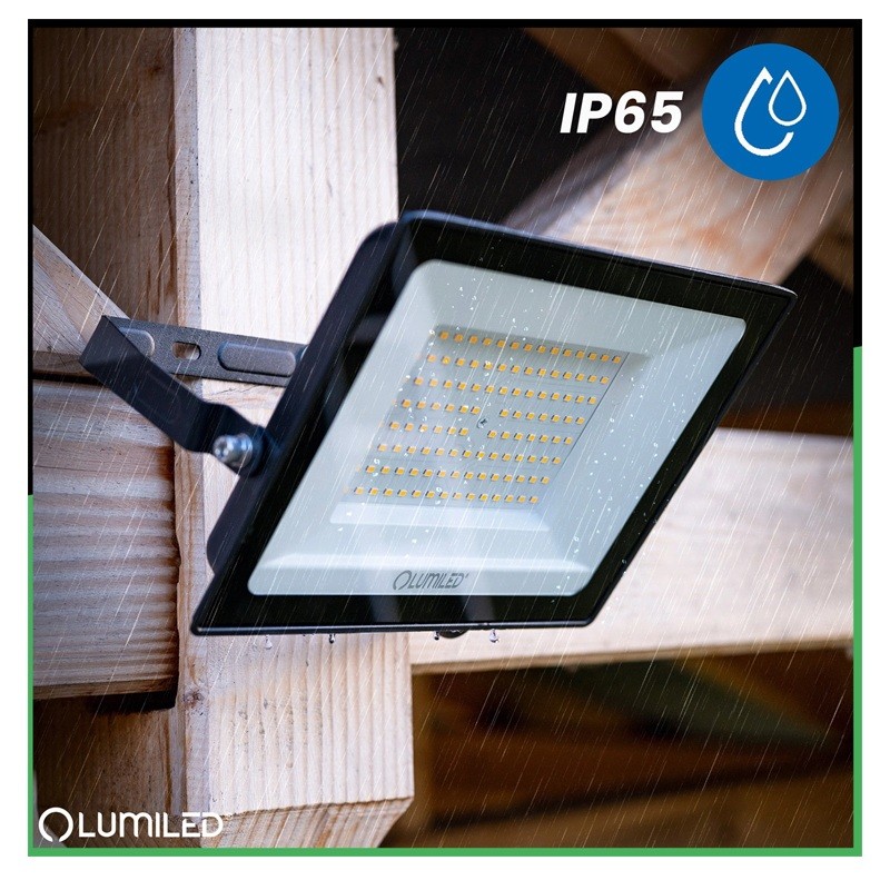 Naświetlacz LED 100W IP65 6500K biała zimna 9000lm
